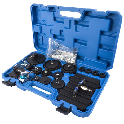 #ad 12pcs Brake Master Cylinder Pressure Bleeder Adapters Brake Bleeder Tool Kit New $79.99
