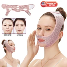 Beauty Face Sculpting Sleep Mask V Line lifting Mask Facial Slimming Strap 2023