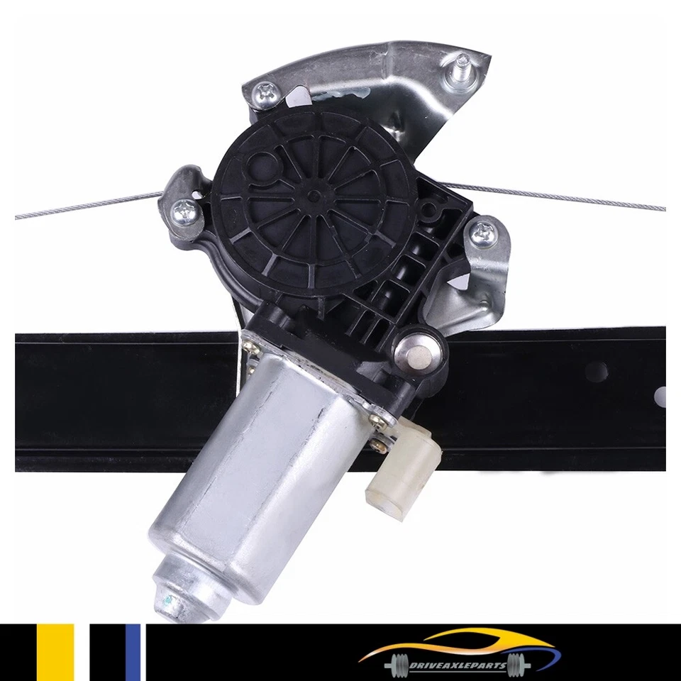 Regulador de ventana eléctrica trasero izquierdo derecho para BMW X5 2000-2006 con motor Foto 4 de 4