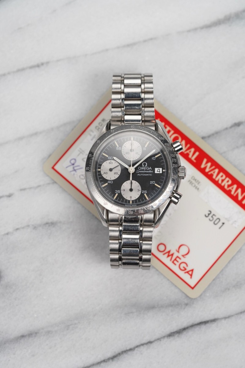 Omega Speedmaster Chronograph Reduced Ref 3511.50 90s Automatic