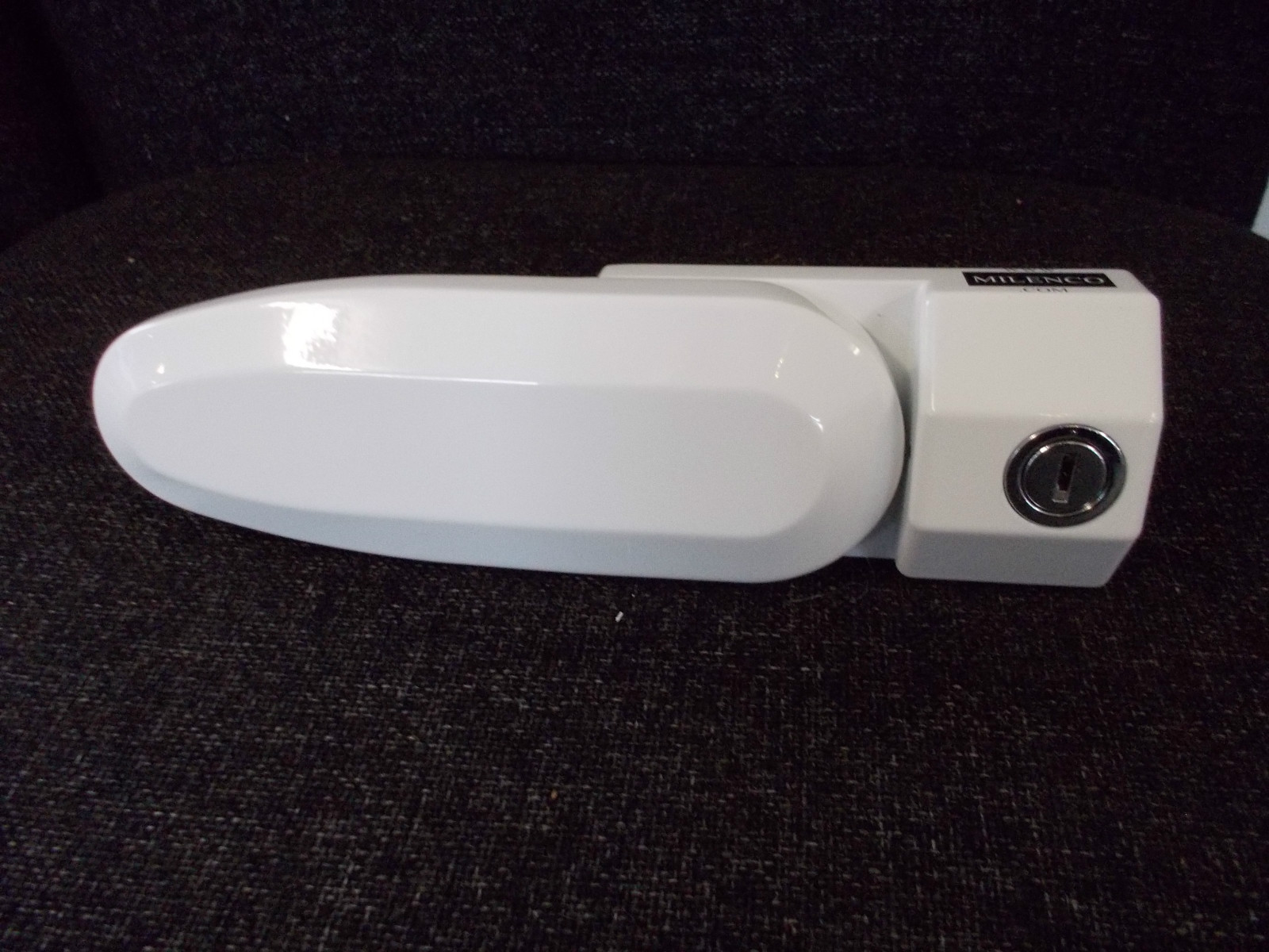 Milenco Caravan Motorhome Security Door Lock Locks from inside and ...