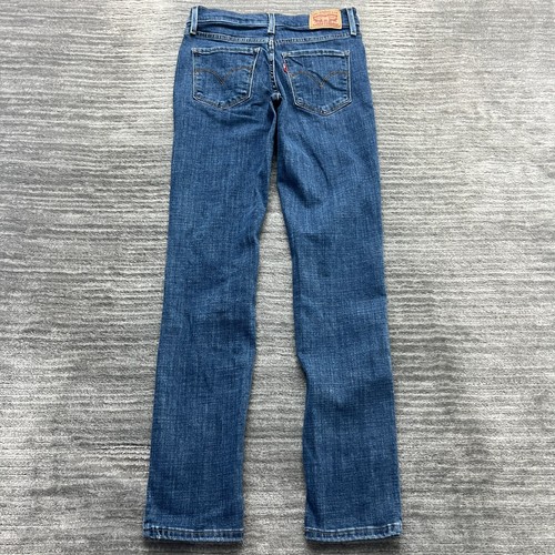 Levi's 312 Jeans Size 25 Womens Shaping Slim Blue Denim - Imagen 11 de 12