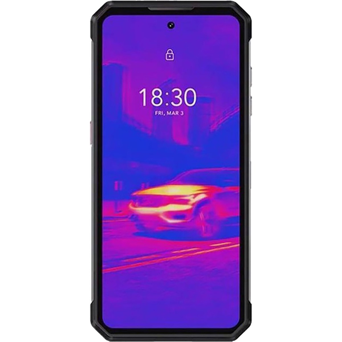 Oukitel WP21 Ultra 4G Black 256GB + 12GB Dual-Sim Factory Unlocked