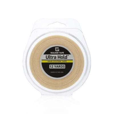 WALKER 3/4'' X 12 YARDS ULTRA HOLD TAPE ROLL LACE WIG/TOUPEE ADHESIVE