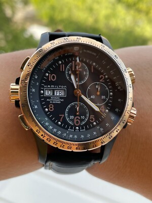 HAMILTON Khaki 腕時計 ブラック ハミルトン オールブラックウォッチ | Hamilton Watch