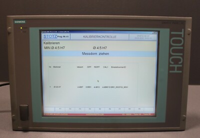 SIMATIC HMI IPC677C (Panel PC) Ident Nr. 6AV7892-0BD30-0AC1 gebraucht