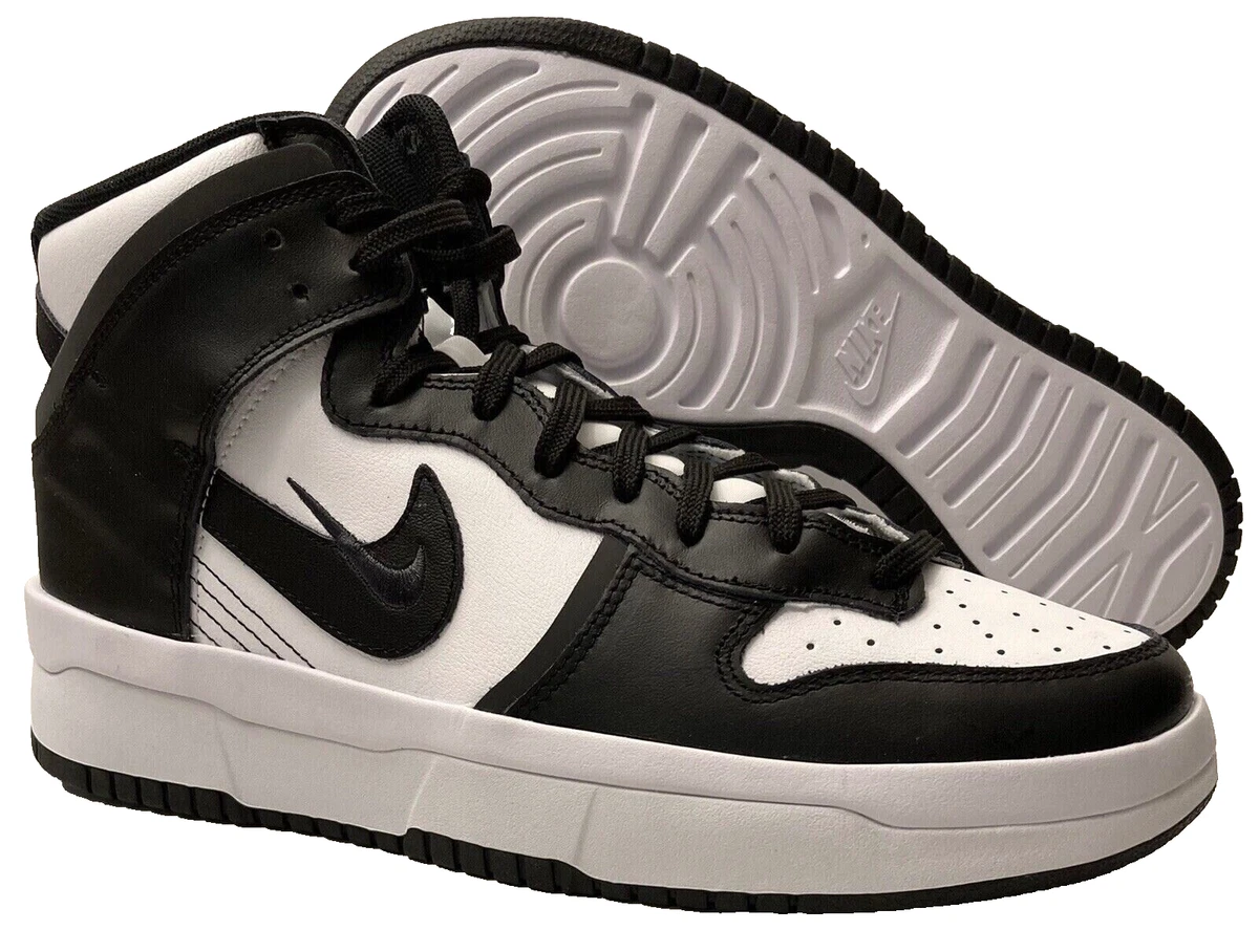 専用✨未使用品Nike Dunk High Up Black and White Nike Dunk Up High White Black W for sale | eBay