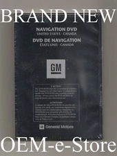 2007 2008 2009 2010 Buick Enclave Lucerne Traverse GPS Navigation DVD Map NEW