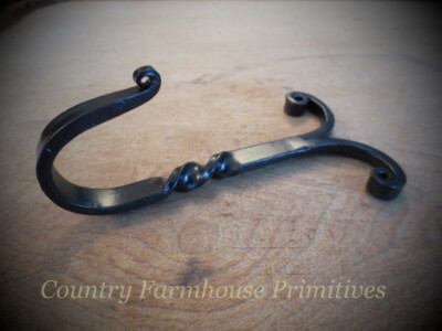 Wrought Iron Forged Ram's Head Hook | eBay