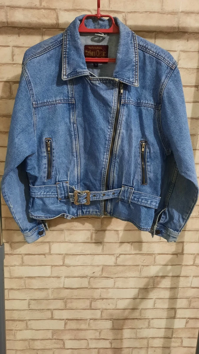 Marlboro classics cheap denim jacket