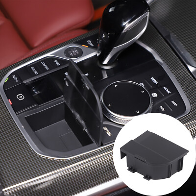 BMW センターコンソール Black Centre Console Storage Box Fit BMW 3 4 Series X3 X4 X5 X6 Z4