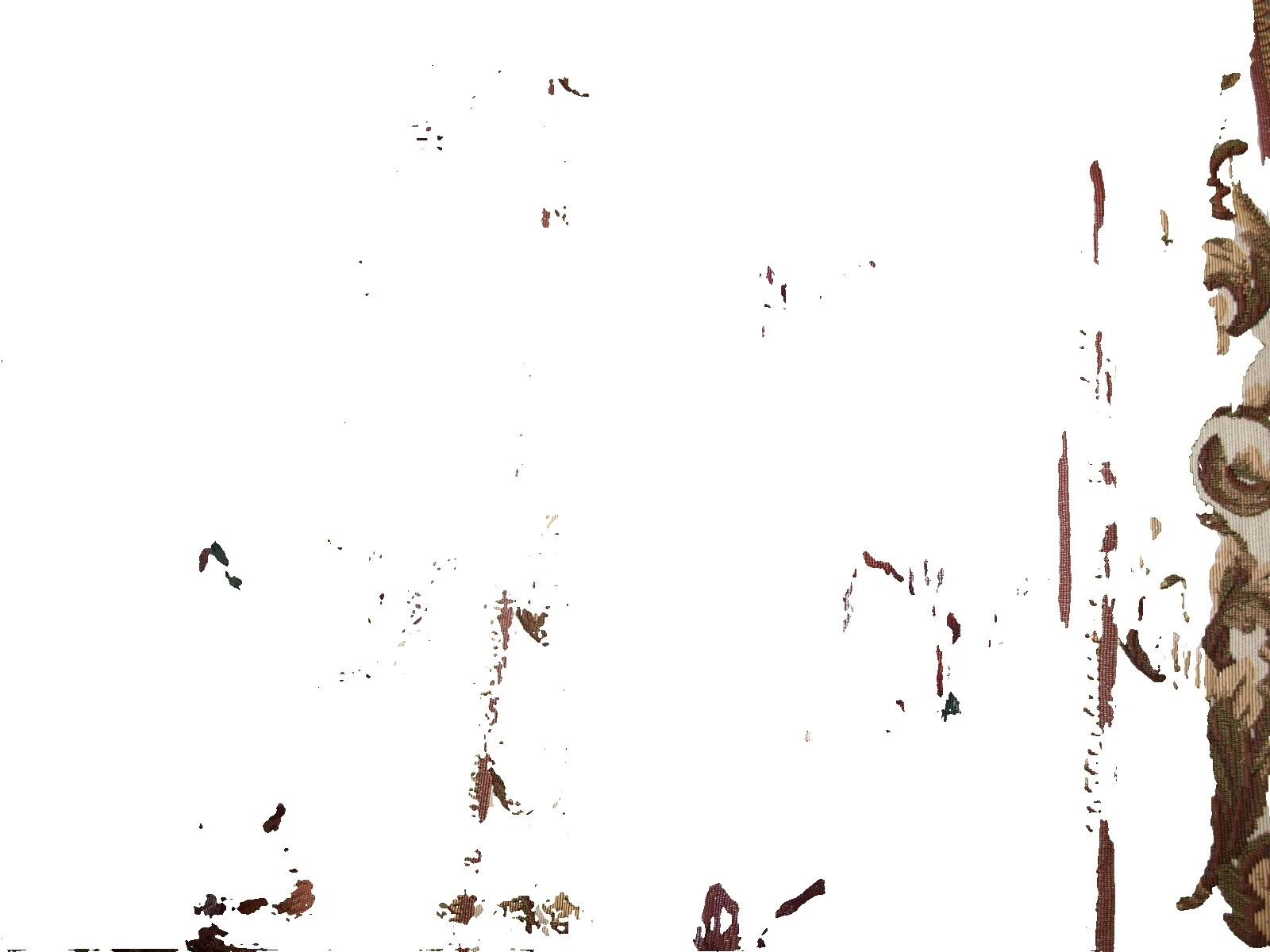 挂毯绗缝工艺面料