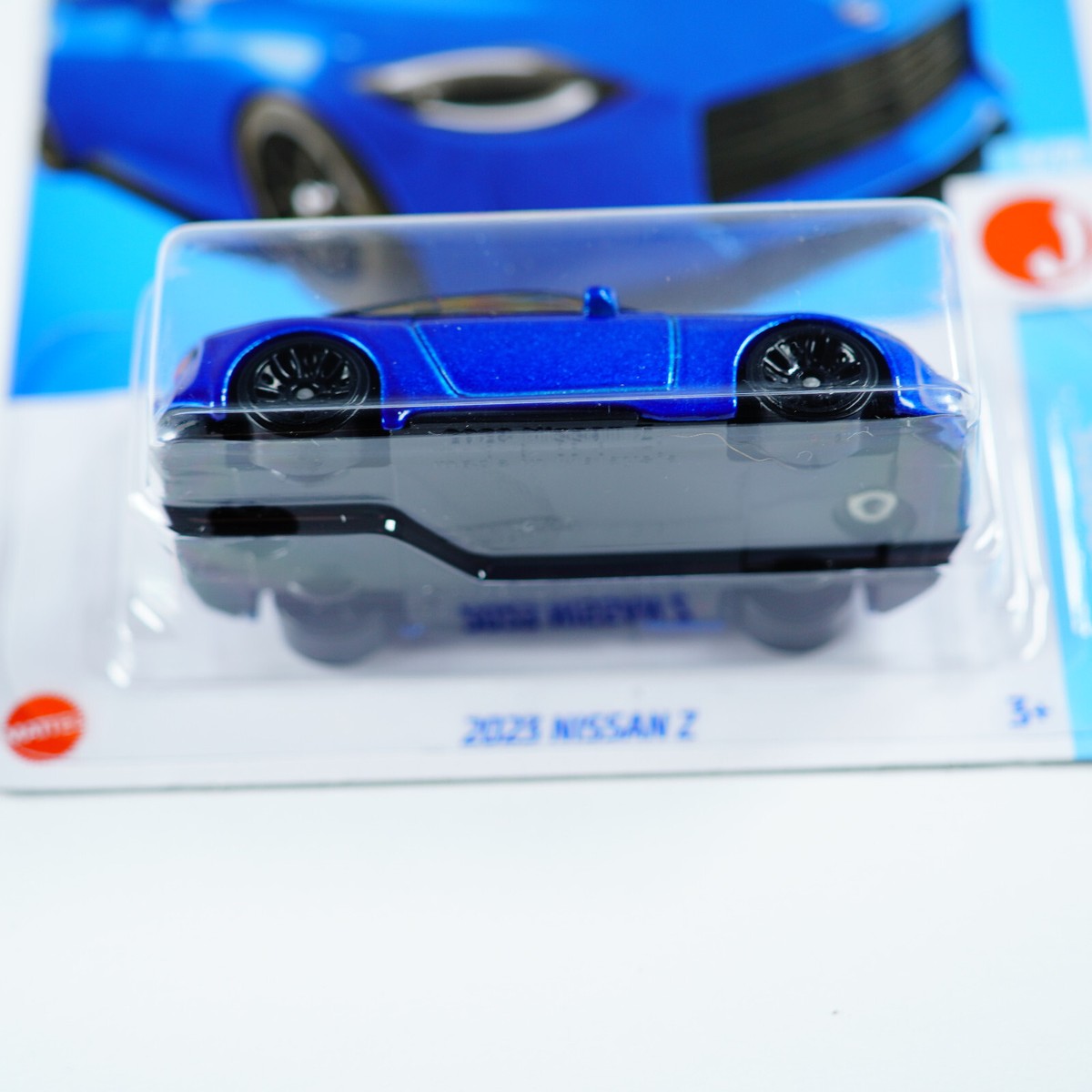 Hot Wheels 2023 Nissan Z HW J-Imports HKJ11 Blue Collectible