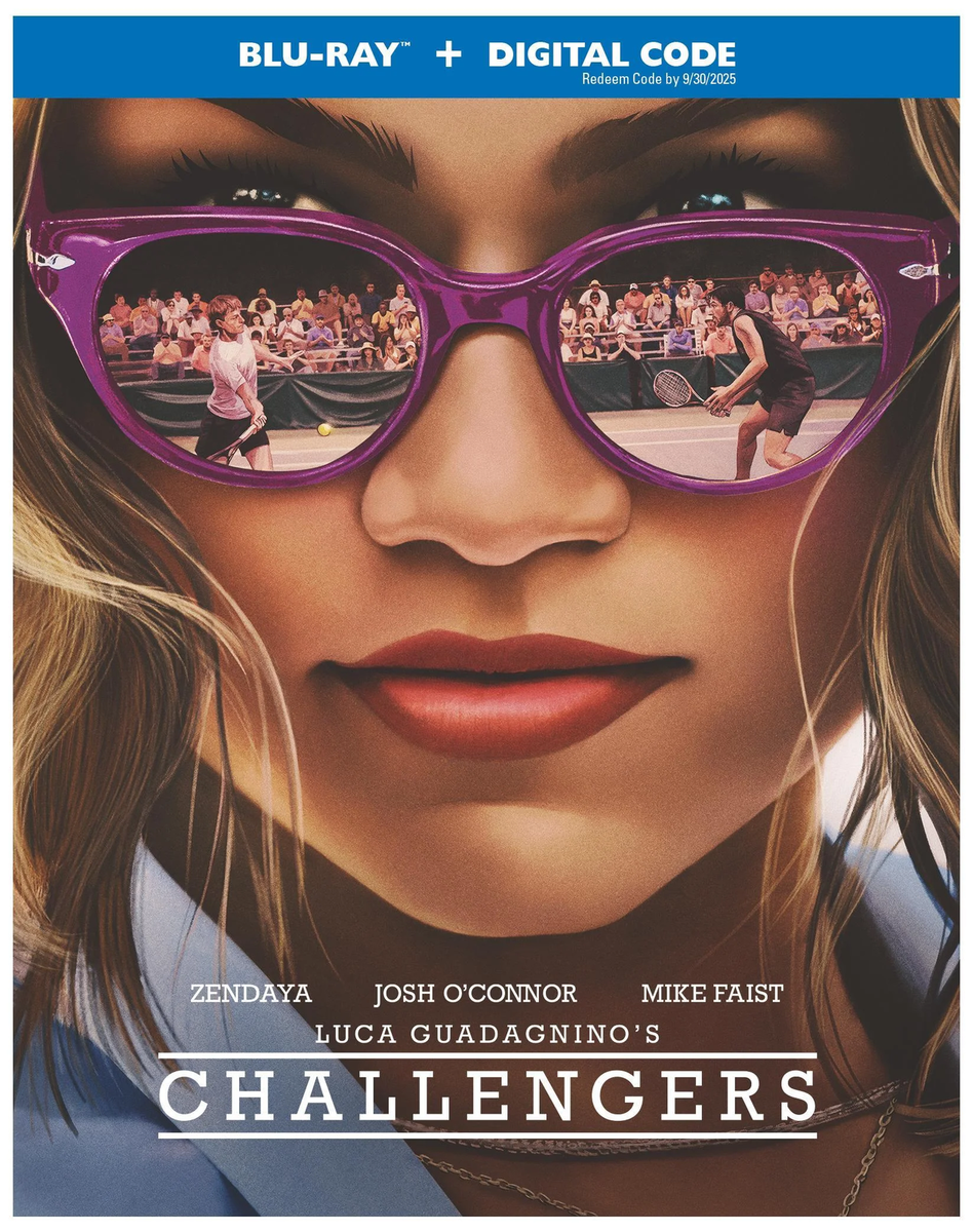 Challengers (Blu-Ray + Digital Copy), Starring Zendaya | eBay