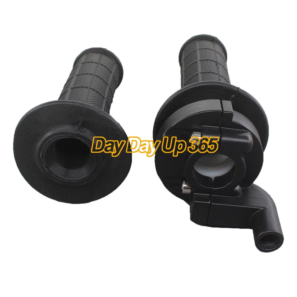 For Suzuki RM 50 RM60 RM65 RM80 JR80 RM85 Twist Handle Grip Bar & Throttle Cable - Image 3 of 4