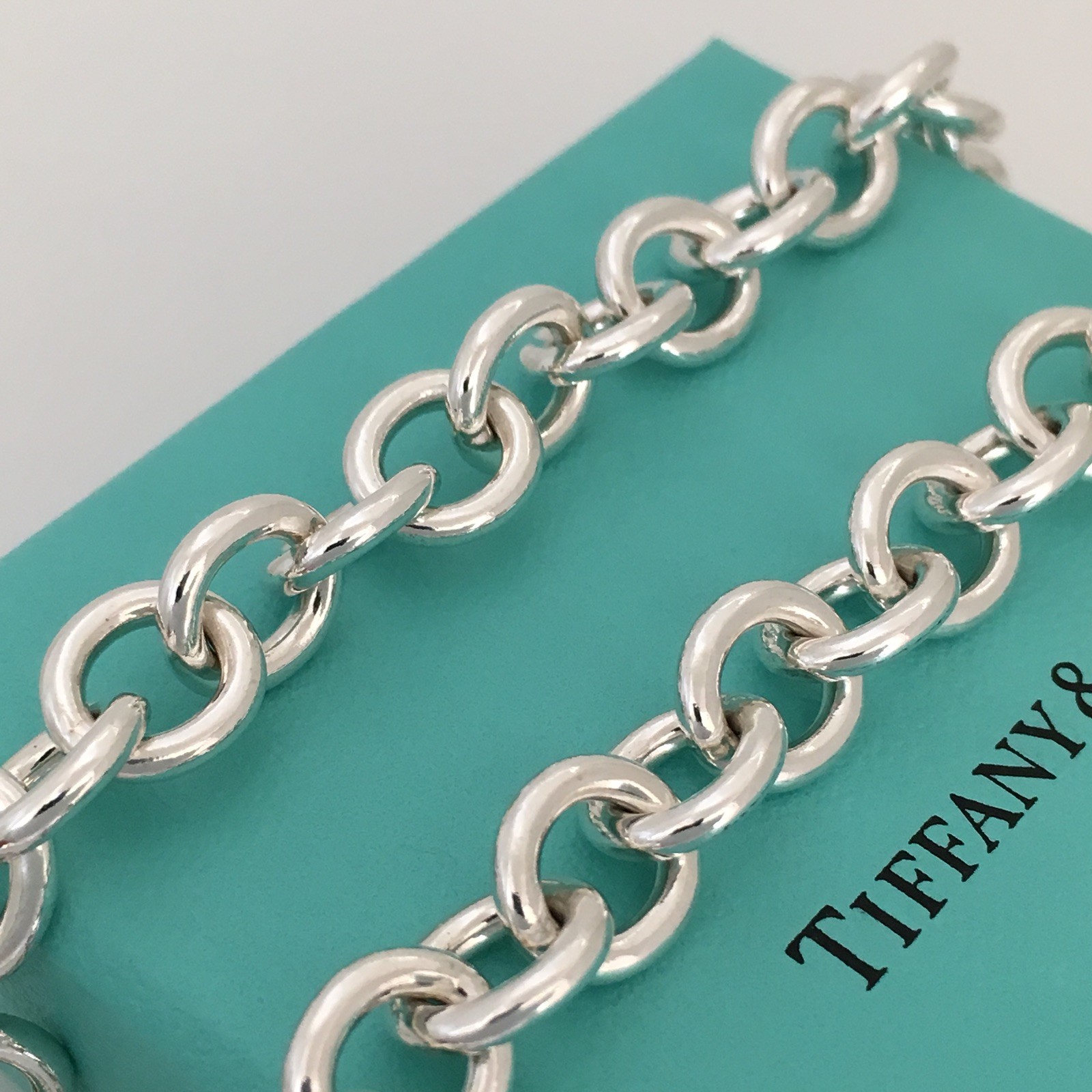 18" Please Return to Tiffany & Co New York 925 Heart … Gem