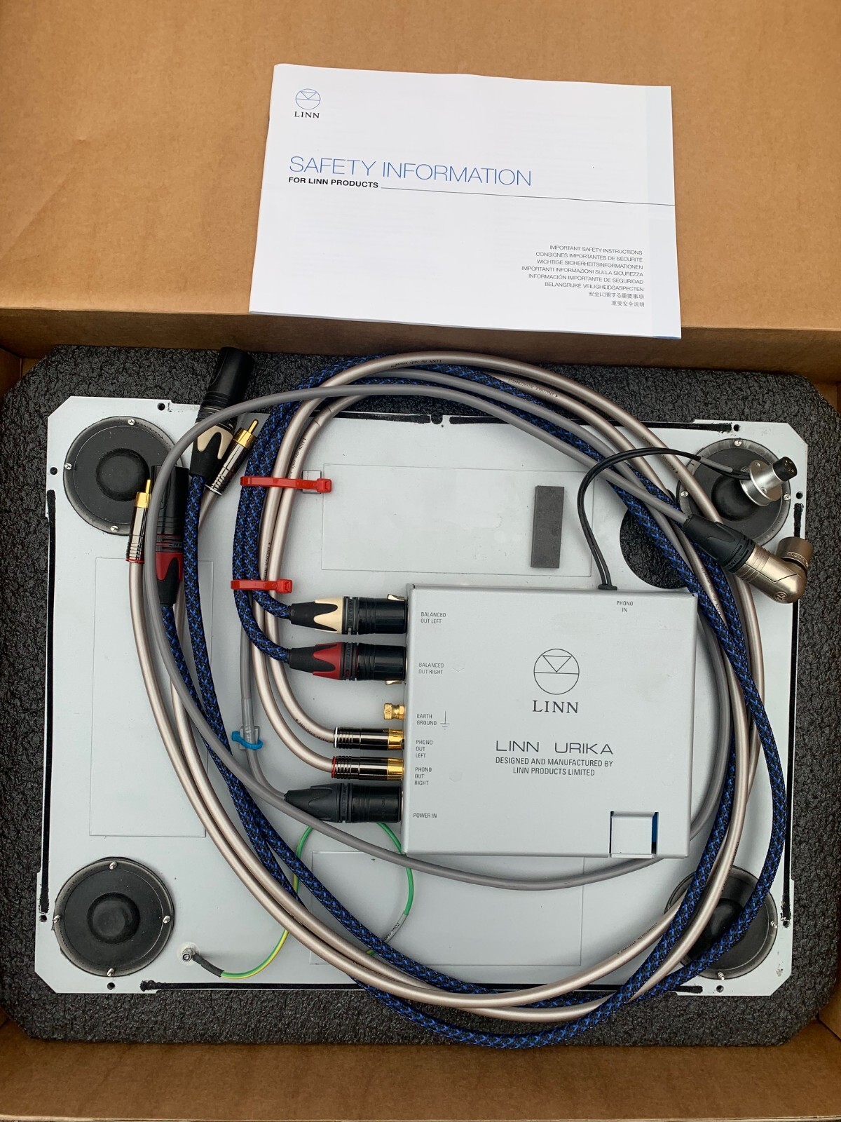 Linn Urika 1 LP12 Internal MC phono stage eBay