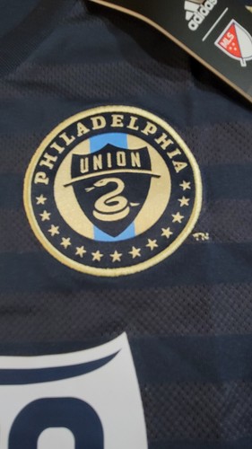Philadelphia Union Adidas Home 18/19 Jersey Woman Size X- Large New With Tags - Picture 2 of 9