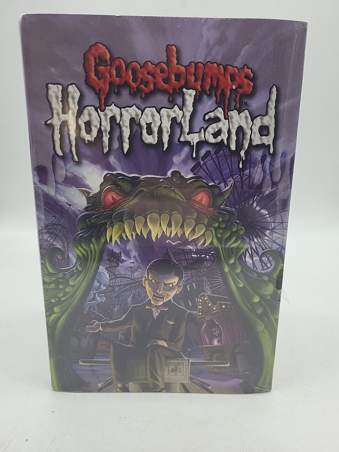 Goosebumps HorrorLand Series 10 Books Children Collection Paperback By R.L Stine