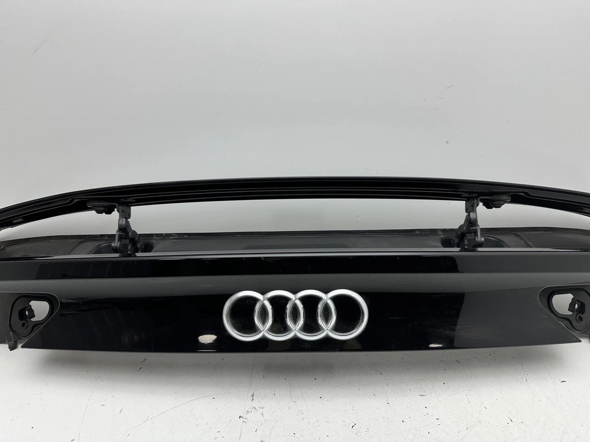 2013-2017 AUDI A7 S7 - Trunk LID Panel / Spoiler Mount OEM 