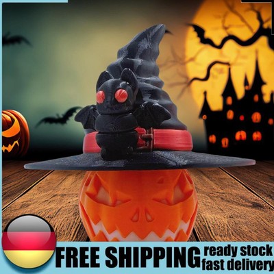 3D Printing Pumpkin Witch Hat 3D Printed Fidget Toys for Halloween Party Decor