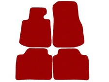 Fußmatten, Autoteppiche für BMW 4 F36 Gran coupe H/B 5t 2014-…, Rot x14 Rand