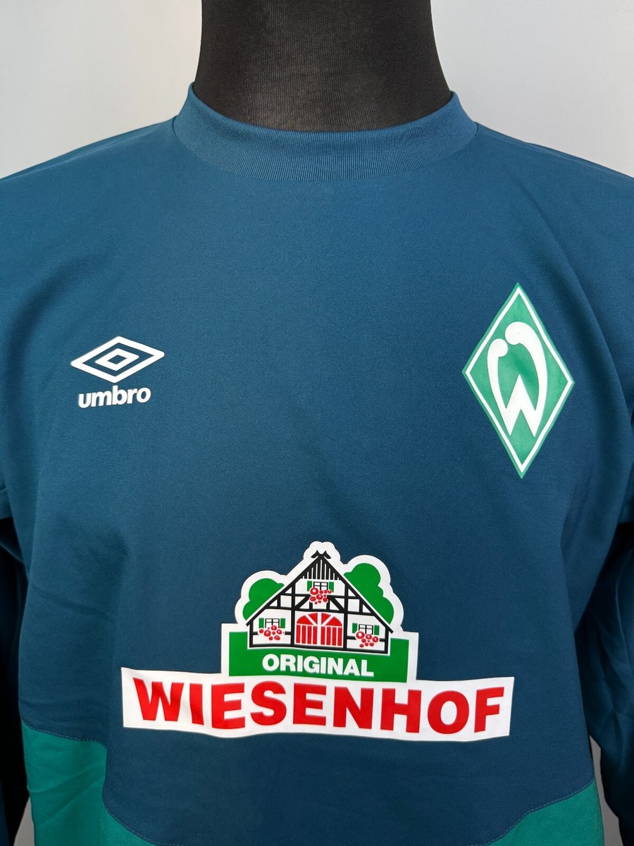 Veste D'entraînement Vintage Werder Bremen 2018/2019 - Umbro - Taille M Homme - Occasion Bon état