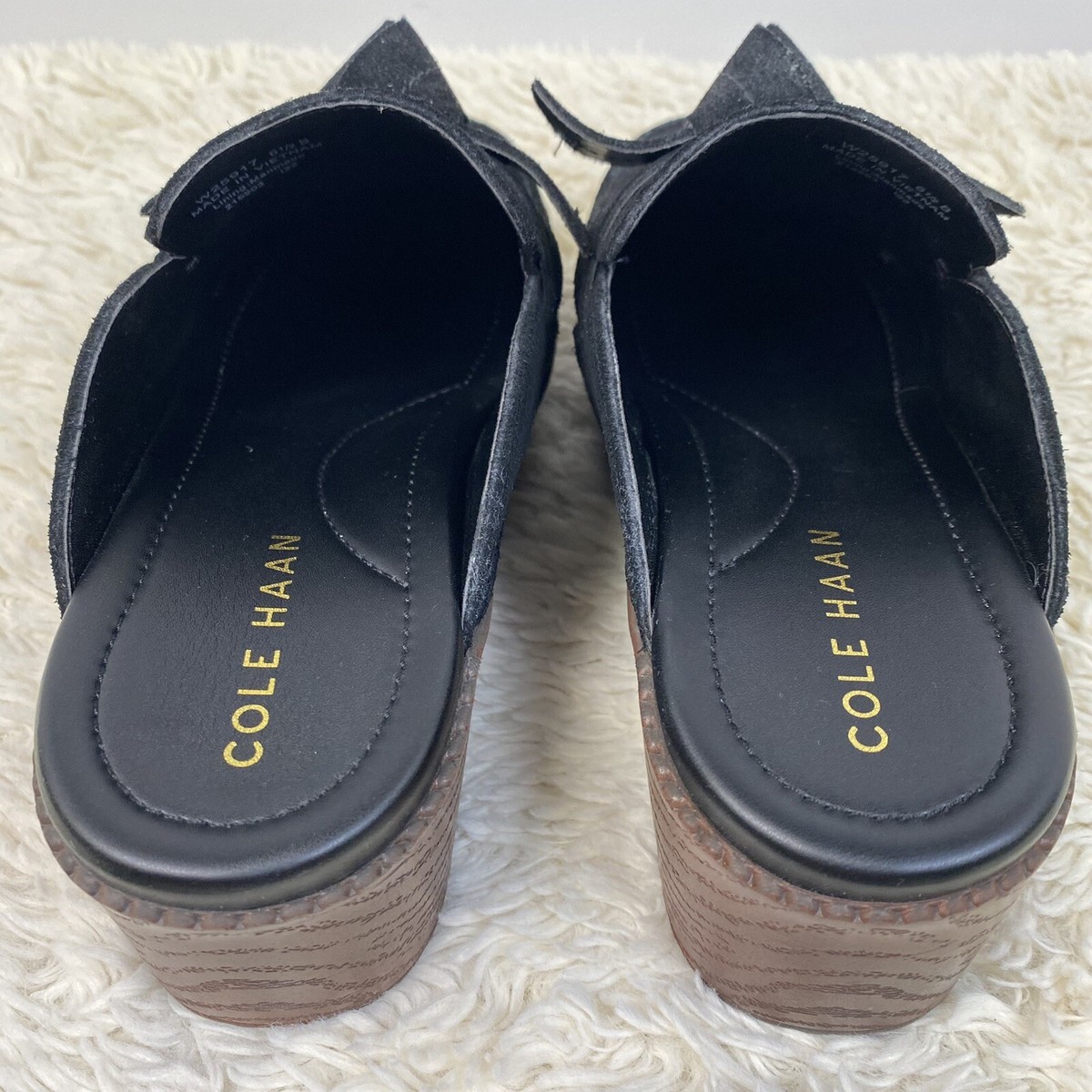 Cole Haan Shoes Women's Cloudfeel All Day Bow Clogs Mules