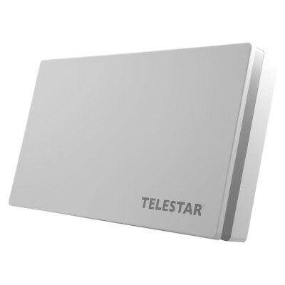 Telestar DIGIFLAT 2 Flachantenne Twin Sat LNB Schüssel 2 Teilnehmer