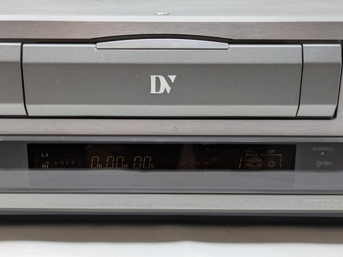Sony DHR-1000 Professional MiniDV Video Cassette Recorder Tested & Working! - Bild 4 von 14