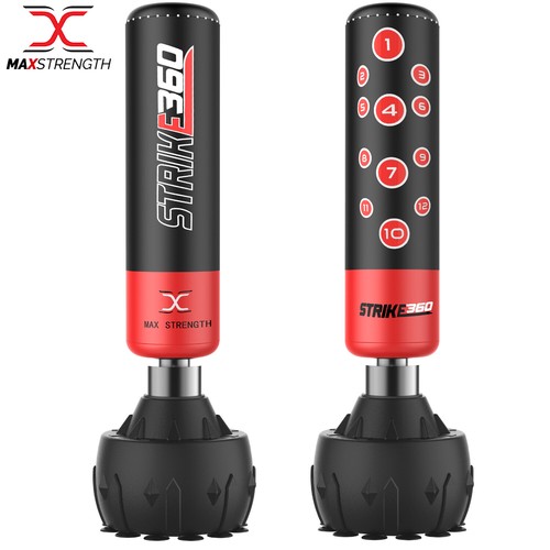 Free Standing Boxing Punching Bag Stand Kick Heavy MMA Martial Art Training - Picture 28 of 178