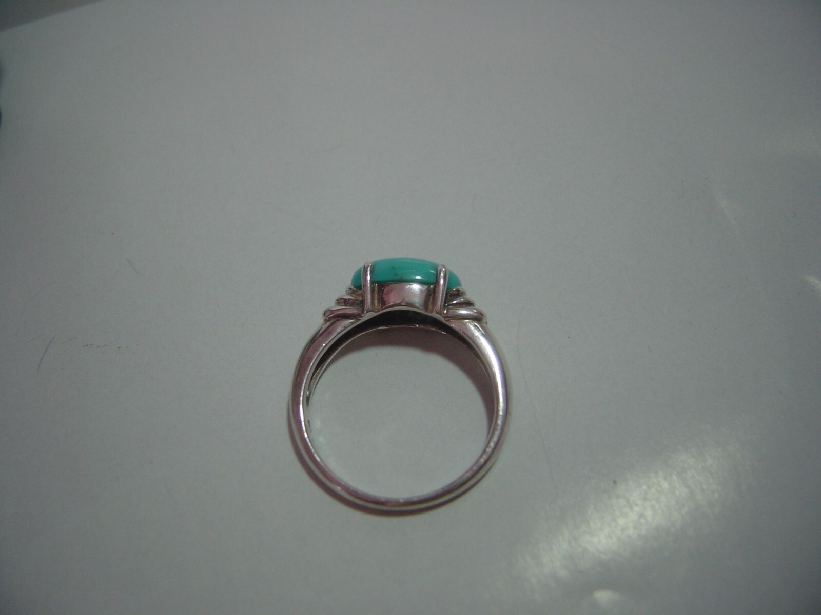 fabulous Solid Silver Ring-genuine sleeping beaut… - image 2