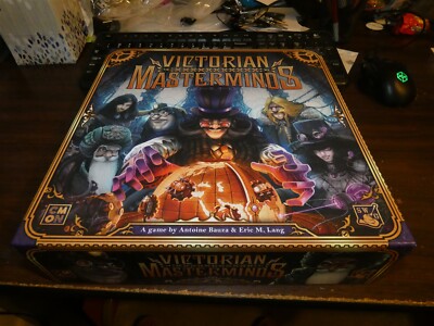CMoN: Victorian Masterminds: Complete