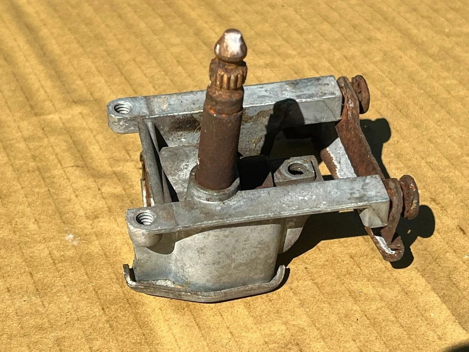 Buick Roadmaster Super LH 1956 4 puertas HT ventilación ventana manivela regulador 56 55 57 Foto 3 de 4