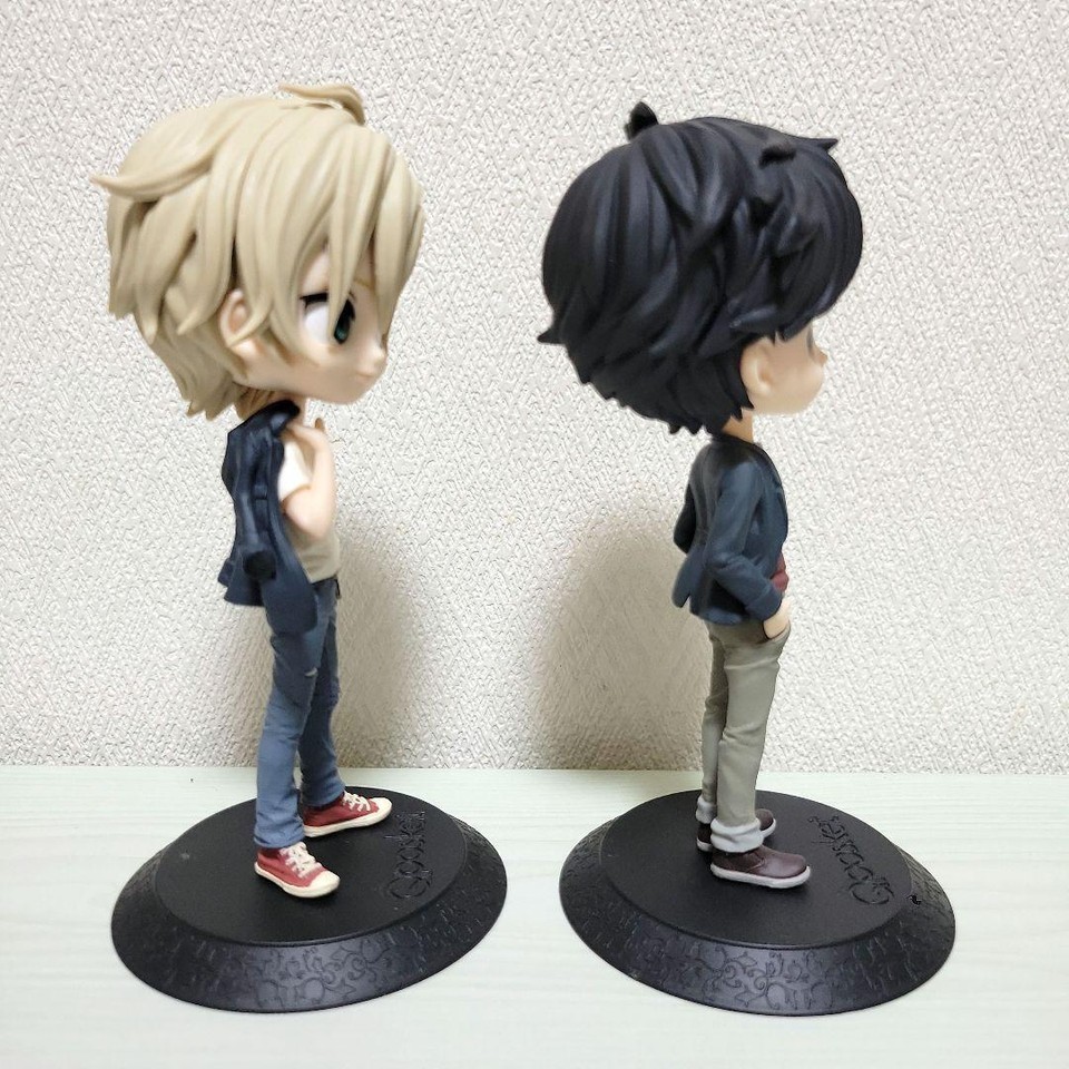 BANANA FISH Figure Qposket Ash Eiji Banpresto Akimi Yoshida Anime Lot 2