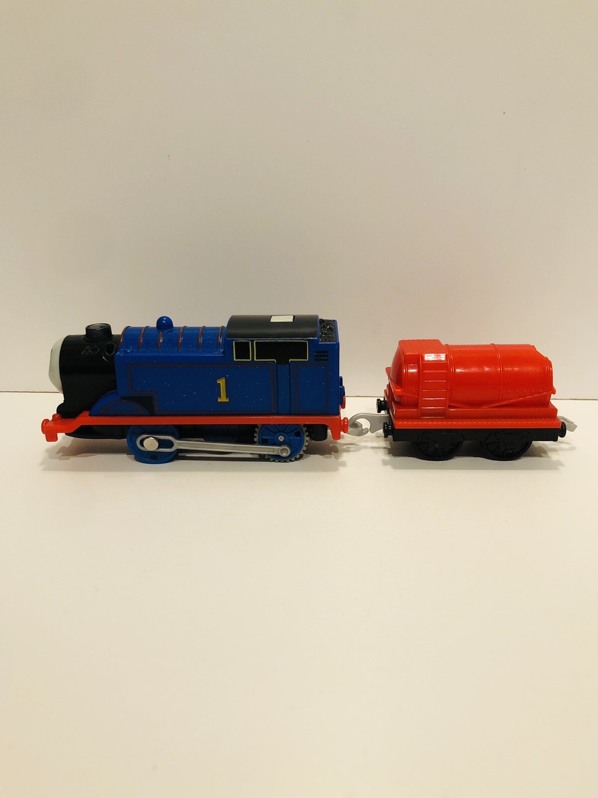 THOMAS THE TANK ENGINE REAL STEAM THOMAS TOMY TRACKMASTER RARE COMPLETE