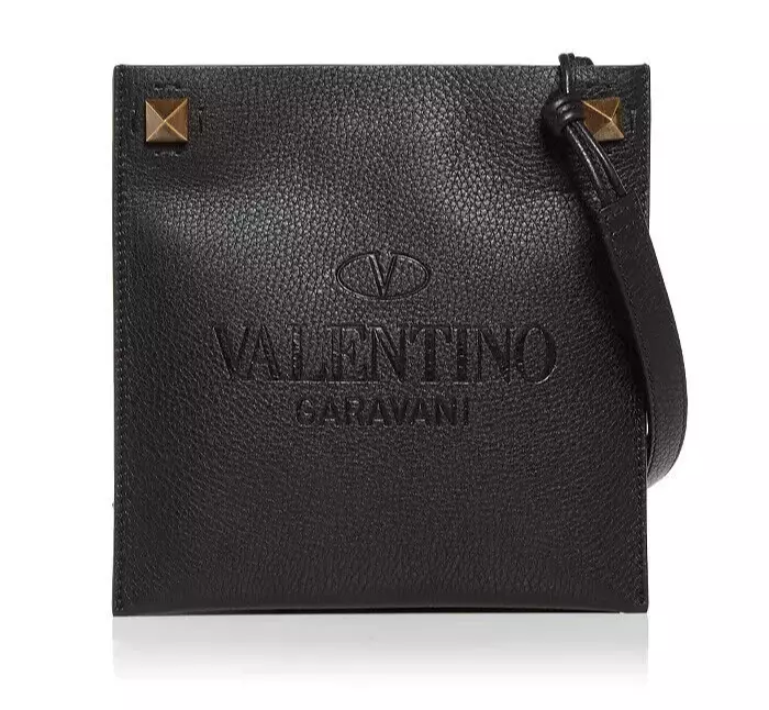 Valentino Garavani Identity Leather Crossbody Bag NWT Retail Price $ 1,890