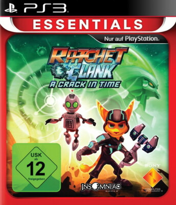 Playstation 3 Ps3 Ratchet & Clank: A Crack in Time