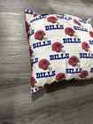Buffalo Bills NFL team Push Pillow 12 X 12 COTTON PILLOW — photo 4