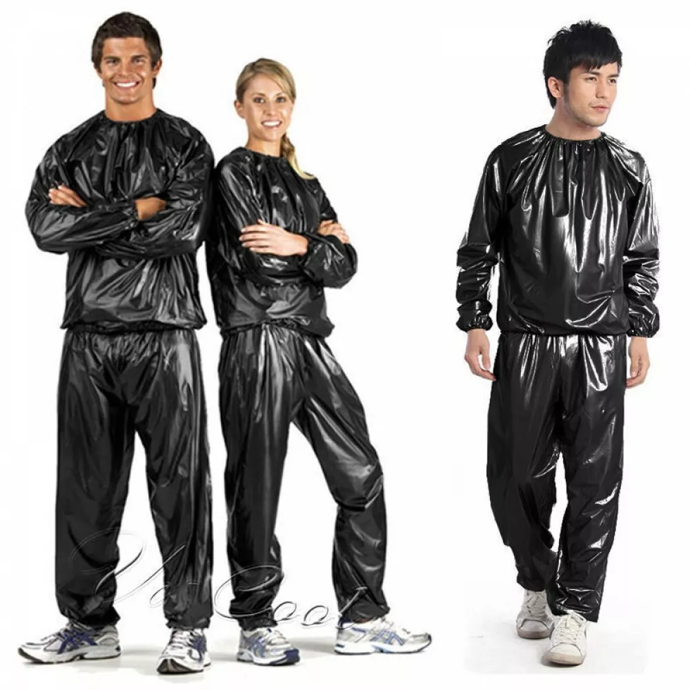  [Upgrade] Newest Heavy Duty Sauna Suit Exercise