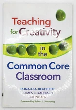 Teaching for Creativity in the Common Core Classroom Paperback GOOD+ *Read*