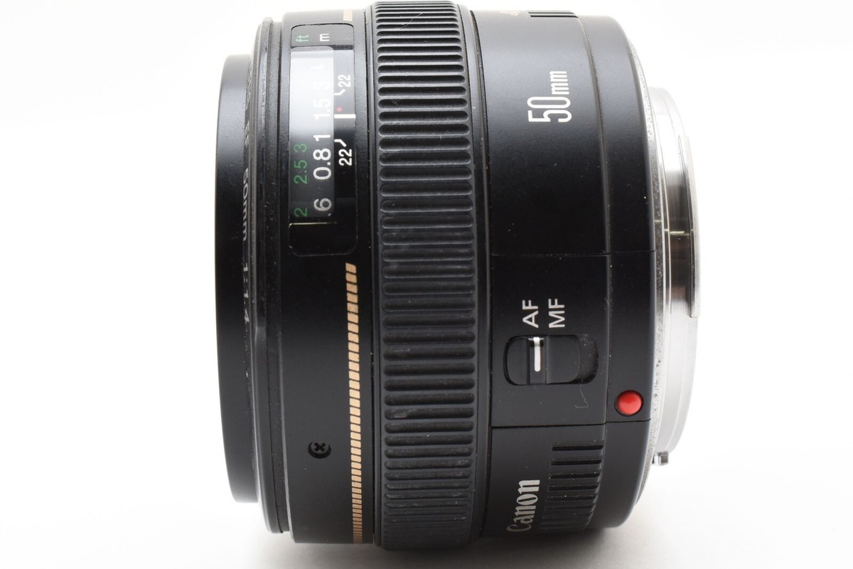 Canon EF 50mm F/1.4 USM Standard Lens [Exc+++] w/ES-71II