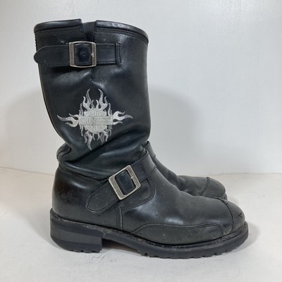 harley davidson logger boots