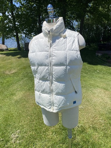 Down Puffer Vest Womens Size 