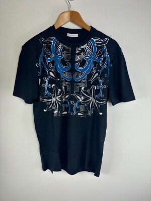 Authentic Ex Sample Piece Versace Collection Print Tee Size S