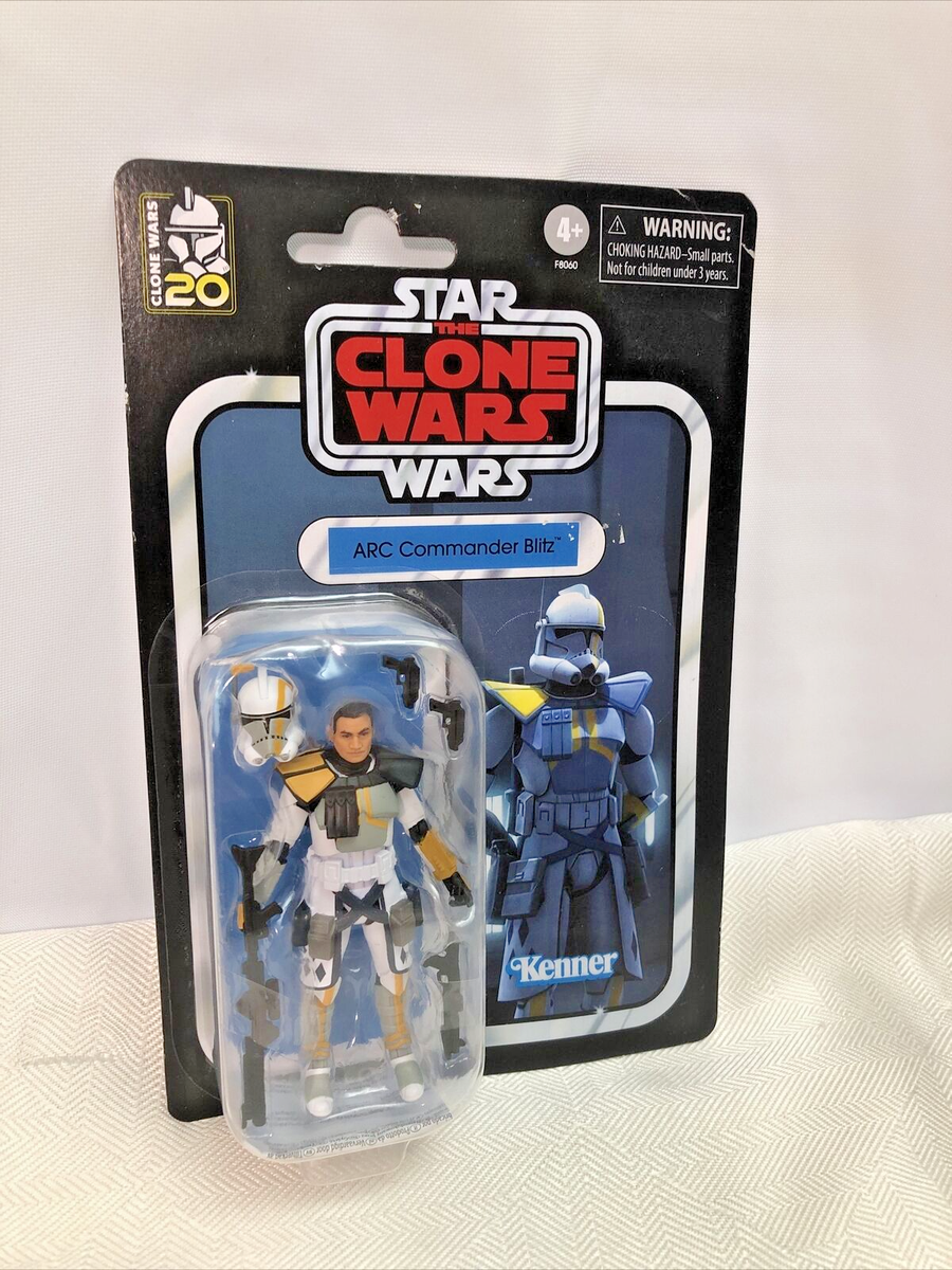 Star Wars Vintage Collection ARC Commander Blitz Clone Wars 230728