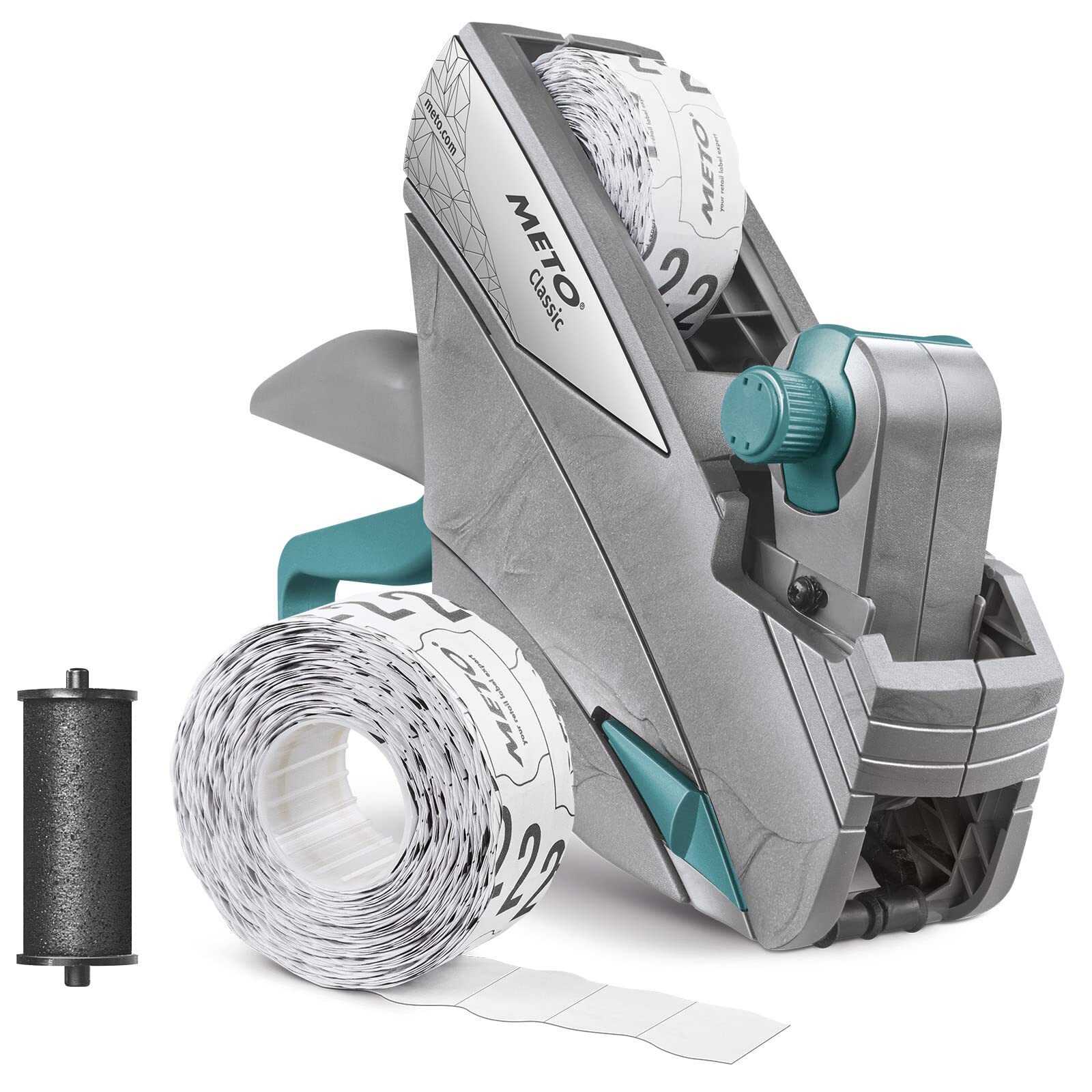 Meto Classic S Price Gun Kit- Price, Quantities (Single-line, 8 Digits for 26×12