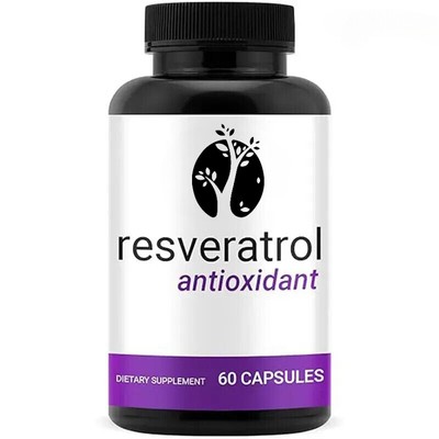 Resveratrol Capsules, 98% Resveratrol