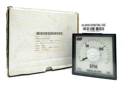 LIPS BV CTL0100200022 Propeller RPM Indicator