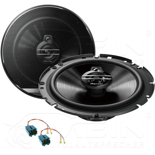 Pioneer Lautsprecher FüR Peugeot 806 1994-2002 Heck Hinten TüR 3-Wege 300W #Amit-image